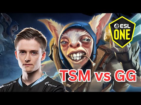 First Meepo pick in Berlin Major to counter Antimage (TSM vs GG)