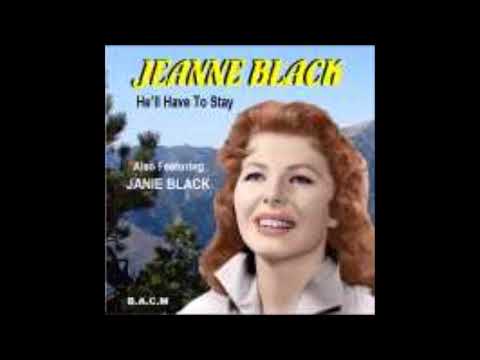 Jeanne Black ‎– He'll Have To Stay 1960