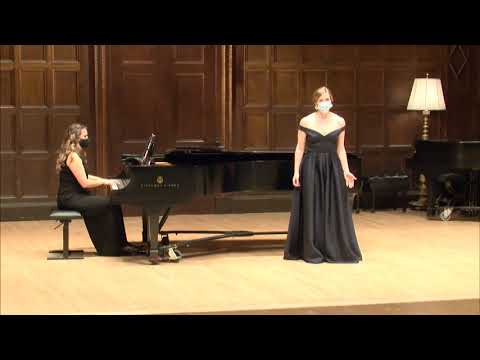 Selections from "English Lyrics" (Sir C. Hubert H. Parry)