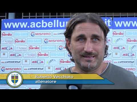 4a campionato, stagione 2018-2019: Highlights A.C. Belluno 1905 vs A.C. Este 1920 3 - 4