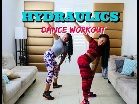 Keaira LaShae HYDRAULICS Dance Workout - Uncle Luke