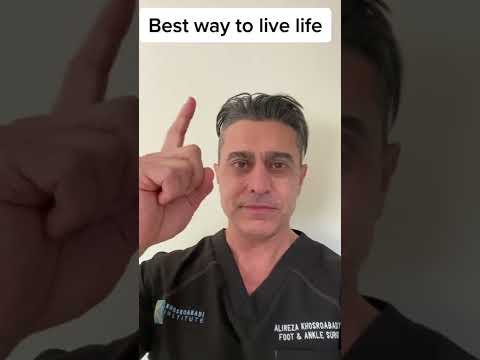 How to live life