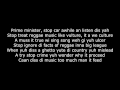 - - Anthony B - World a reggae music + Lyrics (HQ ...