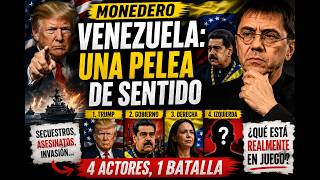 Trump, Maduro y la batalla por controlar el relato