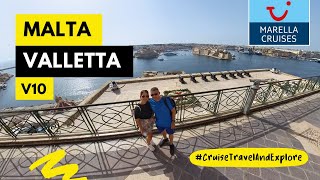 TUI Marella Cruise | Valletta, Malta | Marella Explorer 2 | Sail Three Seas Adriatic Affair | Day 10