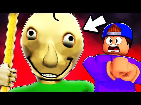 ROBLOX SHREK IN THE BACKROOMS BALDI'S SCHOOLHOUSE!