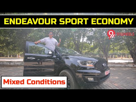 Ford Endeavour Sport Fuel Economy Test