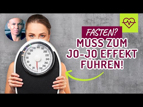 Fasten MUSS zum Jo-Jo Effekt führen ! Aus dem Grund solltest du nicht fasten. Coach Cecil