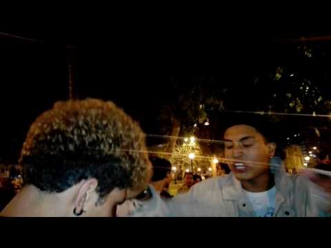 BK vs KAMUS - BATALLA DE RAP PARQUE KENNEDY