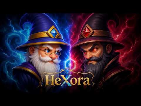 HeXora — Hexa Color Puzzle video thumbnail