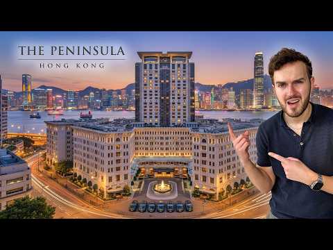 I Stayed at Hong Kong's Most FAMOUS Hotel - Peninsula Review