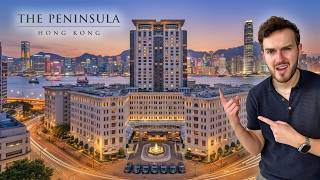 I Stayed at Hong Kong's Most FAMOUS Hotel - Peninsula Review