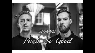 너랑 있으면 기분이 좋아 : HONNE - feels so good (가사해석/번역/한글자막)