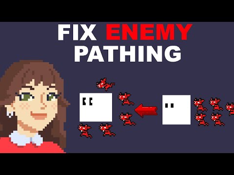 Enemy Gather Around Player - Top Down Unity 2D