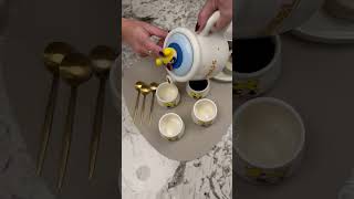Video de SET CERÁMICA TETERA + VASOS CHICAS SUPERPODEROSAS