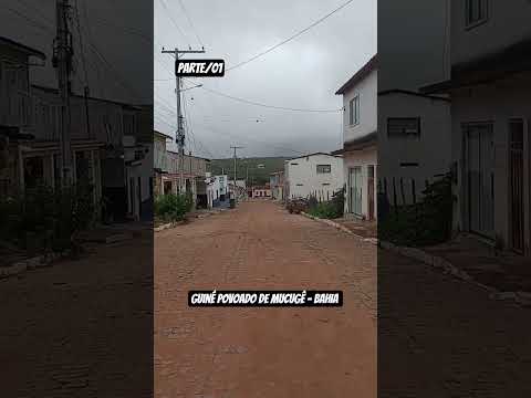 povoado de Guiné Mucugê BA.      #nordeste #chapadadiamantina #shorts