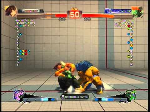 SSFIVAE 2012 Alioune Sensei (YAN) vs Blankazeros (BLK) Ranked Match