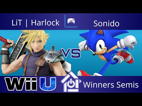 Typo @ The Lab 10/19/17 - LiT | Harlock (Cloud) vs Sonido (Sonic) - Smash 4 Winners Semis