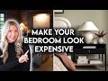 10 WAYS TO MAKE YOUR BEDROOM LOOK EXPENSIVE DESIGN HACKS