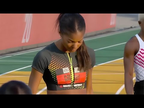 The Greatest Women's 200m | USA's Gabby Thomas Defeata Jamaica And Great Britain
