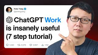 ChatGPT WorkとGPT-5.6を使ってあらゆる作業をこなす方法（初心者向けチュートリアル）