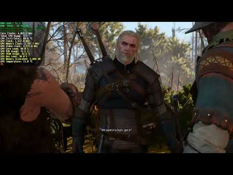 Witcher 3 Next Gen - DX12 Looks Better Than DX11 