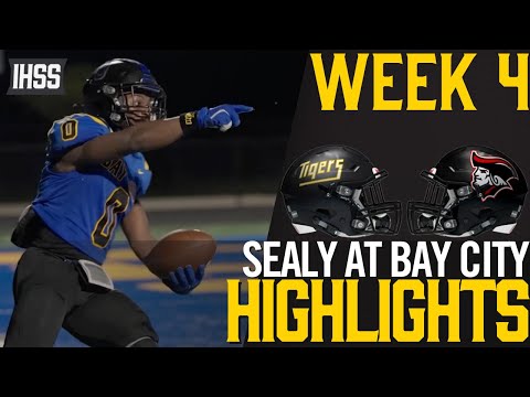 Thrilling Overtime Victory: Bay City vs. Sealy High School Football Highlights