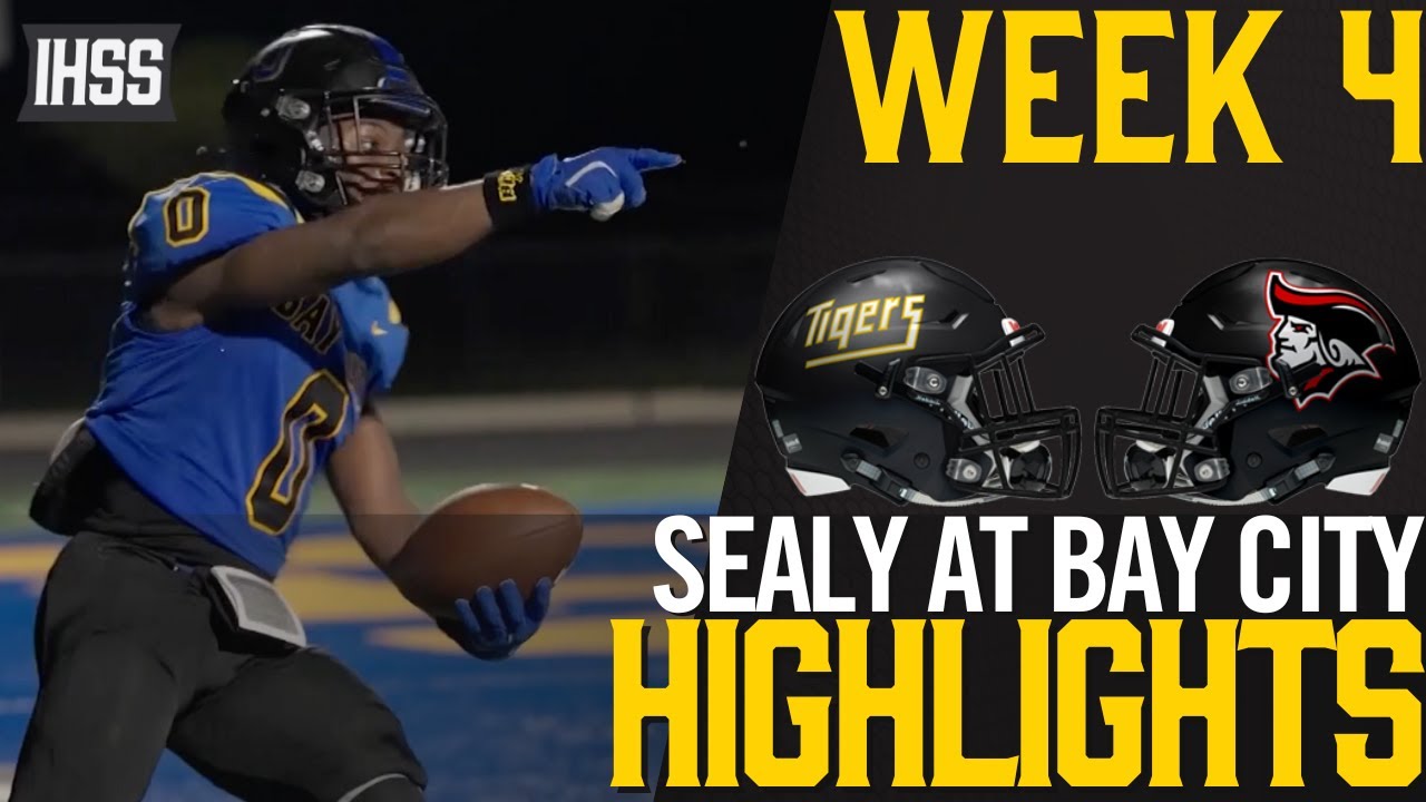 Thrilling Overtime Victory: Bay City vs. Sealy High School Football Highlights