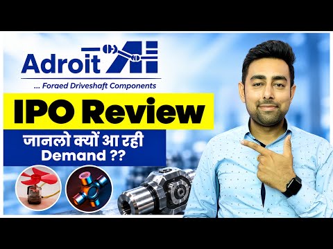 Adroit Industries IPO Review | Apply Or Avoid ? | Jayesh Khatri