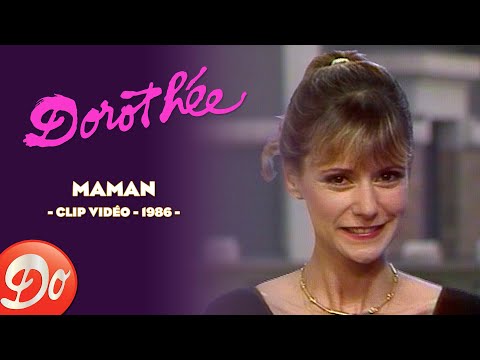 Dorothée - Maman | CLIP OFFICIEL - 1986