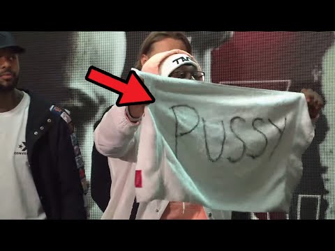 Deji Gave Alex Wassabi a Towel Signed By KSI… 😂