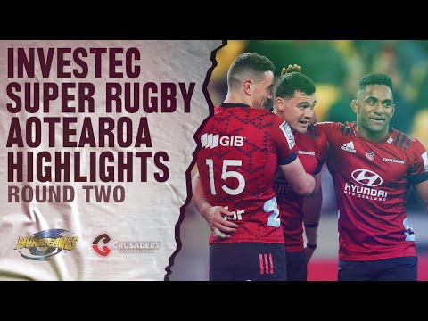 ROUND 2: Hurricanes v Crusaders (Investec Super Rugby Aotearoa)