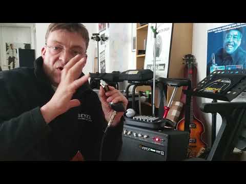 How to sound great on Blues Harmonica with a bullet microphone (Mini-Bullet Edge VC by Huskymics)