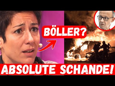 When Dunja Hayali tries to cover up the escalating New Year's Eve, the AfD intervenes!?