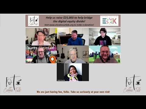 IoT Coffee Talk: Episode 242 - 2025: The Year of Analog