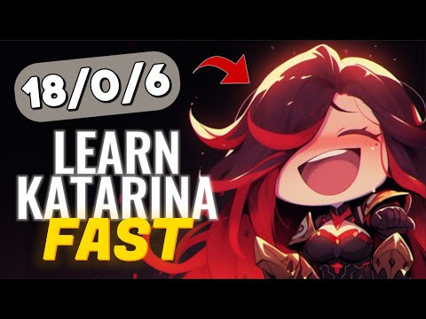 Katarina Tips for when you HAVE TO CARRY