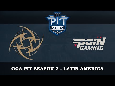 NIP vs paiN - Map1 @Clubhouse | OGA PIT Season 2 - Latin America (19.10.2018)