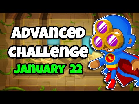 BTD6 Advanced Challenge | Interesting... ~EXPERT~ | 22.01.2023