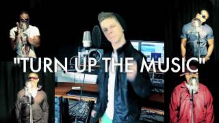 Chris Brown - Turn Up The Music (Cover by Casper Ft. Ahmir)