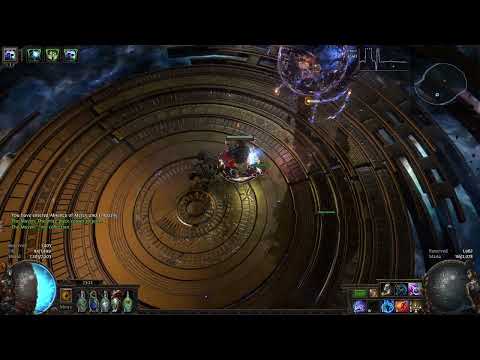 [Path of Exile 3.17] Saboteur/Low Life - Lightning Trap - Maven