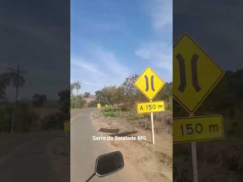 chegando em Serra da saudade Mg     .Lugar Maravilhoso