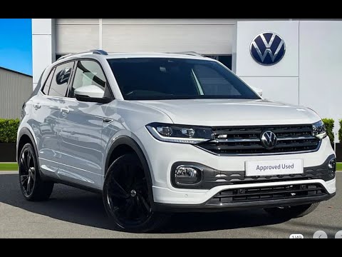 Approved Used Volkswagen T-Cross 1.0 TSI (110ps) R-Line DSG Hatchback - KM23RNO