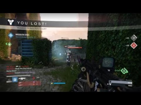 Destiny: Blink Vs Shadestep