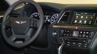 2015 Hyundai Genesis INTERIOR