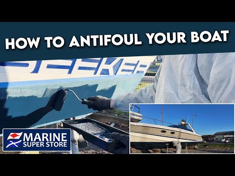 How To Antifoul Your Boat