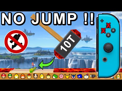 Who Can Dodge The Hammer WITHOUT Jumping ? - Super Smash Bros. Ultimate