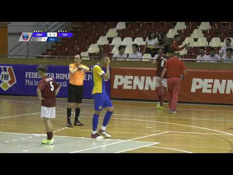Semifinale Liga Elitelor U19 | Futsal Klub Odorheiu Secuiesc  - CFR Turnu Severin 1943