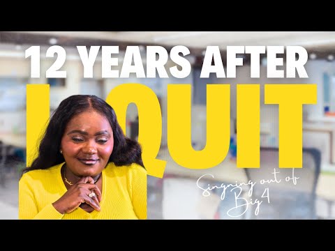 I Quit My Job in Australia: 12 Years, What I Learned *Vulnerable and Unfiltered