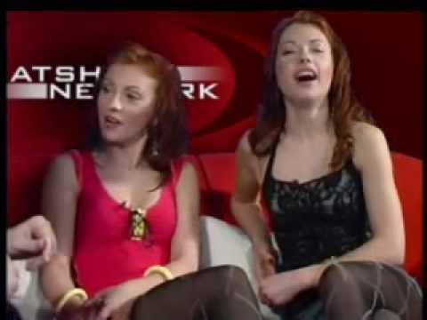 Cheeky Girls Interview (2005)