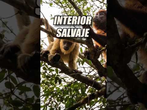 EL MONTE NOS ESTABA ESPIANDO 😱🌳 Monos en San Cosme